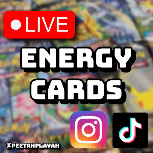 PeetahPlayah Energy Cards