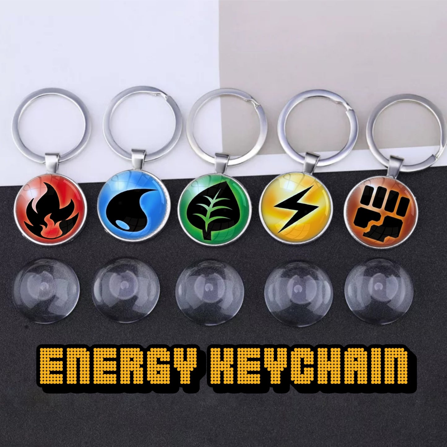 Energy Keychain